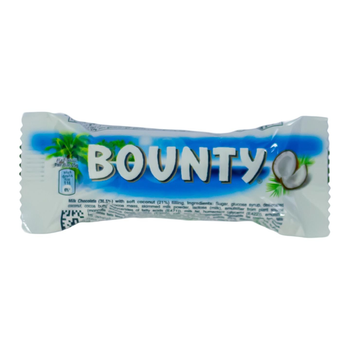 Bounty Milk Chocolate Bar 25g