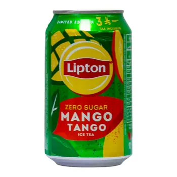 ليبتون شاي مثلج مانجو تانجو خالي من السكر 310مل