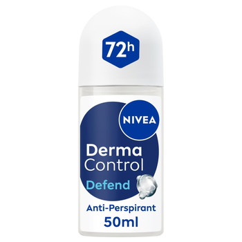 Nivea Derma Control Defend 72H Anti-Perspirant Roll-On For Women 50Ml