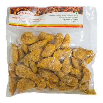 تشويس رقائق موز حلوة (ساركارا فاراتي) 150جرام