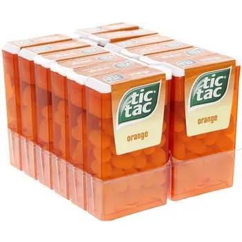 Tic Tac Orange Candies 16g