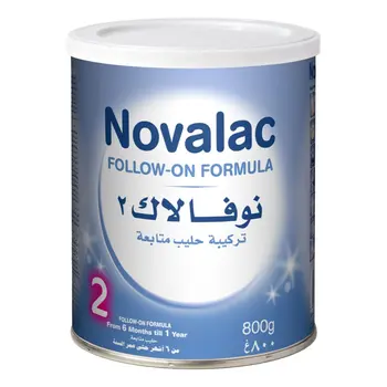 Novalac Stage 2 Follow On Formula From 6-12 Months 800g