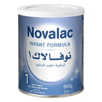 نوفالاك 1تركيبة مغذية للرضع 800جرام