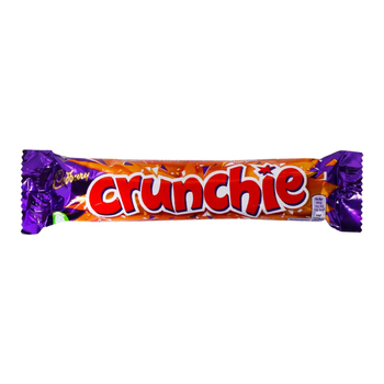 Cadbury Crunchie Milk Chocolate 40g
