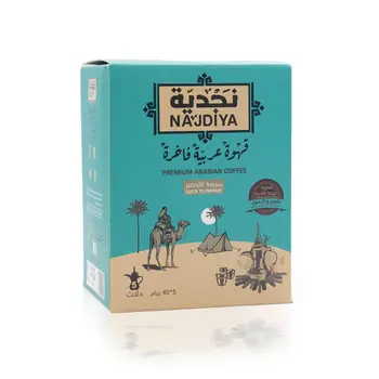 نجدية قهوة عربية فاخرة 5×40جرام