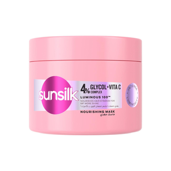 Sunsilkglycol + Vitamin C Luminous 100 Nourishing Mask 220Ml