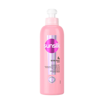 Sunsilkglycol + Vitamin C Luminous 100 Leave On Hair Cream 200Ml