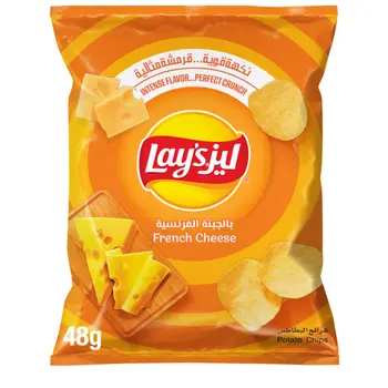 Lay's French Cheese Potato Chips 48g