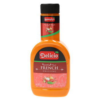 ديليسيو تتبيلة فرنسية 267 مل