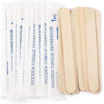 Sterile Wooden Tongue Depressor 1Piece