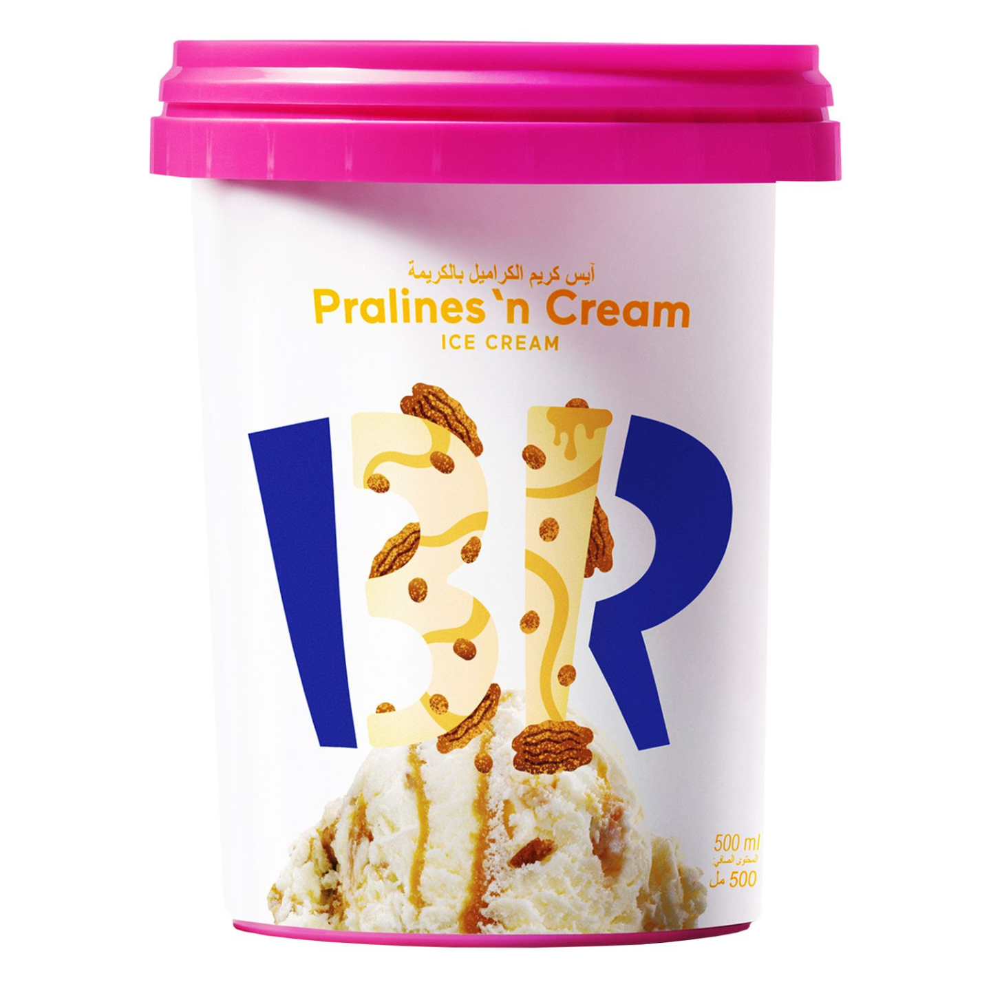 Baskin Robbins Pralines 'n Cream Ice Cream 500ml