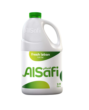الصافي لبن طازج كامل الدسم 2.9لتر