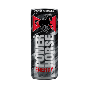 باور هورس مشروب طاقة زيرو سكر 250 مل