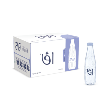 اڤا مياة شرب صندوق 500 مل 24x حبة