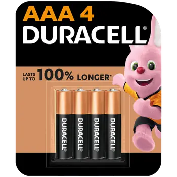 دوراسيل بطاريات AAA مونيت 4قطع