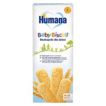 هيومانا بسكويت الأطفال 180جرام