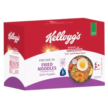 كيلوجز نودلز فورية مقلية كرتون 8 × 5 × 85جم