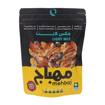 مهباج لايت مكس كيس 250غ