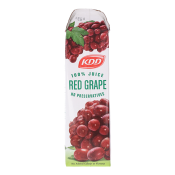 KDD Red Grape Juice 1 L
