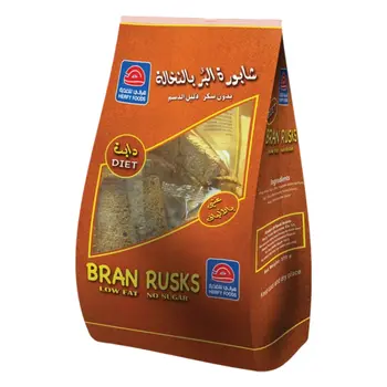 هرفي شابورة البُر بالنخالة قليل الدسم 375 غرام