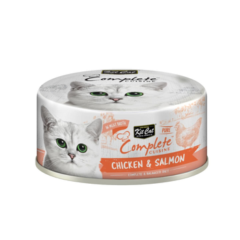 Kit Cat Chicken & Salmon Cat Food 70g