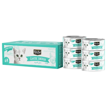 Kit Cat Chicken Classic Deboned Multipack 6x50g