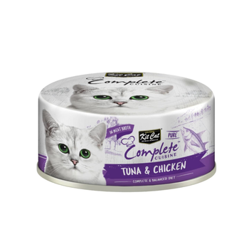 Kit Cat Tuna & Chicken Cat Food 70g
