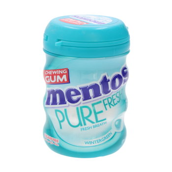 منتوس بيور علكة بخلاصة الشاي الأخضر والنعناع البارد خالية من السكر 56جرام