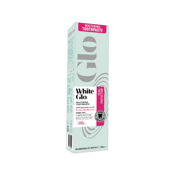 White Glo Total Protection Whitening Toothpaste 205g