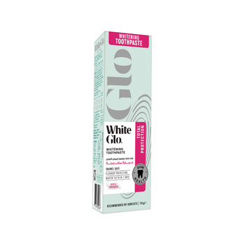 White Glo Total Protection Whitening Toothpaste 115g
