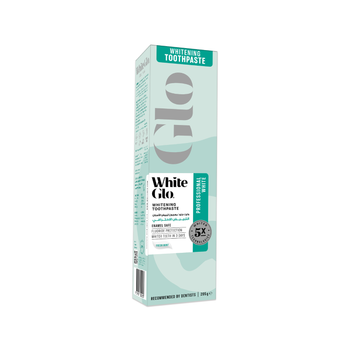 White Glo Professional White Whitening Toothpaste 205g