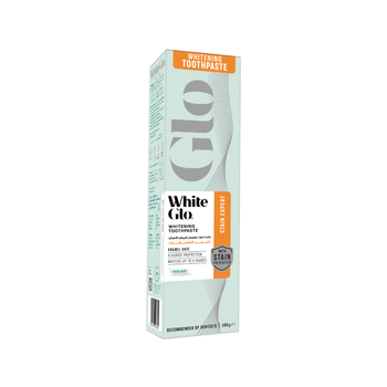 White Glo Stain Control Whitening Toothpaste 205g