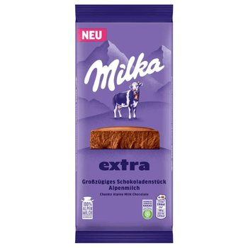 Milka Alpenmilk Extra Chunky Chocolate 190g