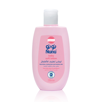 Nunu Baby Soft Lotion Pink 200ml