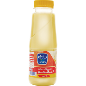 نادك حليب طازج بالمانجو 360مل
