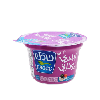 نادك زبادي يوناني ميكس 160جرام