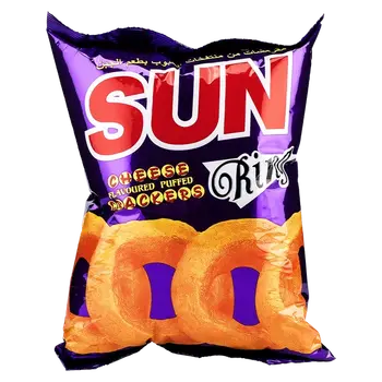 Sun Ring Cheese Cracker 16g