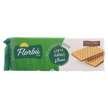Florbu Chocolate Wafer No Added Sugar 160g