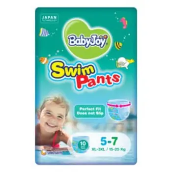 Baby Joy Swim Pants 5-7 Xl-Xll 6X10Pieces
