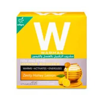 وارماكس مشروب الزنجبيل بالعسل والليمون 1قطعة