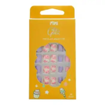 Glitz Kids Nail Heart #2 1Piece