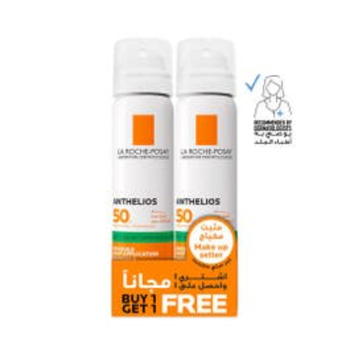 La Roche Posay Anthelios Spf50+ Invisible Mist Spray 2Pieces