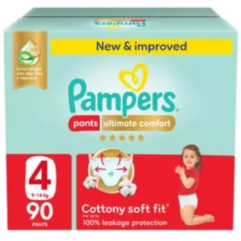 Pampers Premium Pants Size 4 (1X90 Mega Box) 1Piece