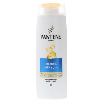 Pantene Pro-V Daily Care 2-in-1 Shampoo & Conditioner 190ml