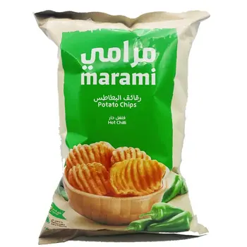 مرامي شيبس فلفل حار 100جرام