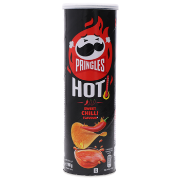 برينجلز بالفلفل الحلو الحار 160جرام