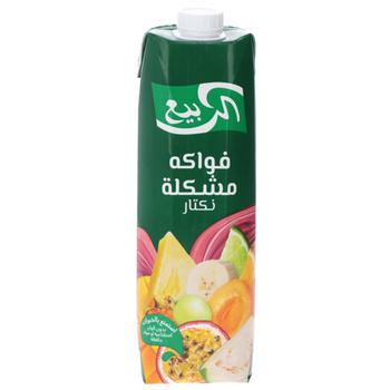 الربيع نكتار كوكتيل الفواكة 1 لتر