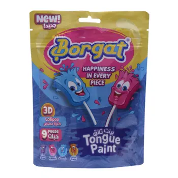 بورقات حلاو مصاص فرشه 9 حبة × 126  جرام