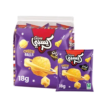 Saudia Crispy Cheese Balls 16x18g