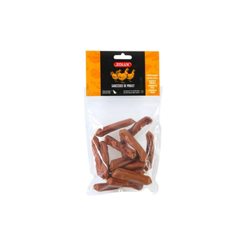 Zolux Dog Treats Chicken Sausage 100g